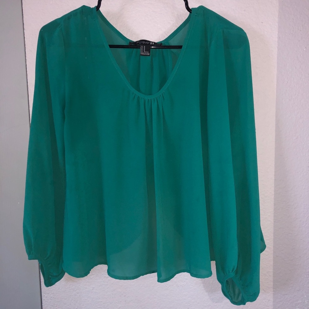 Flattering Summer Blouse
